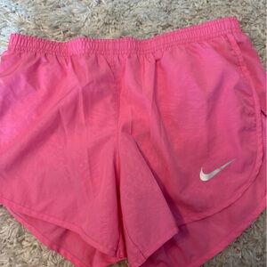 Nike Women's Vibrant Pink Athletic Shorts